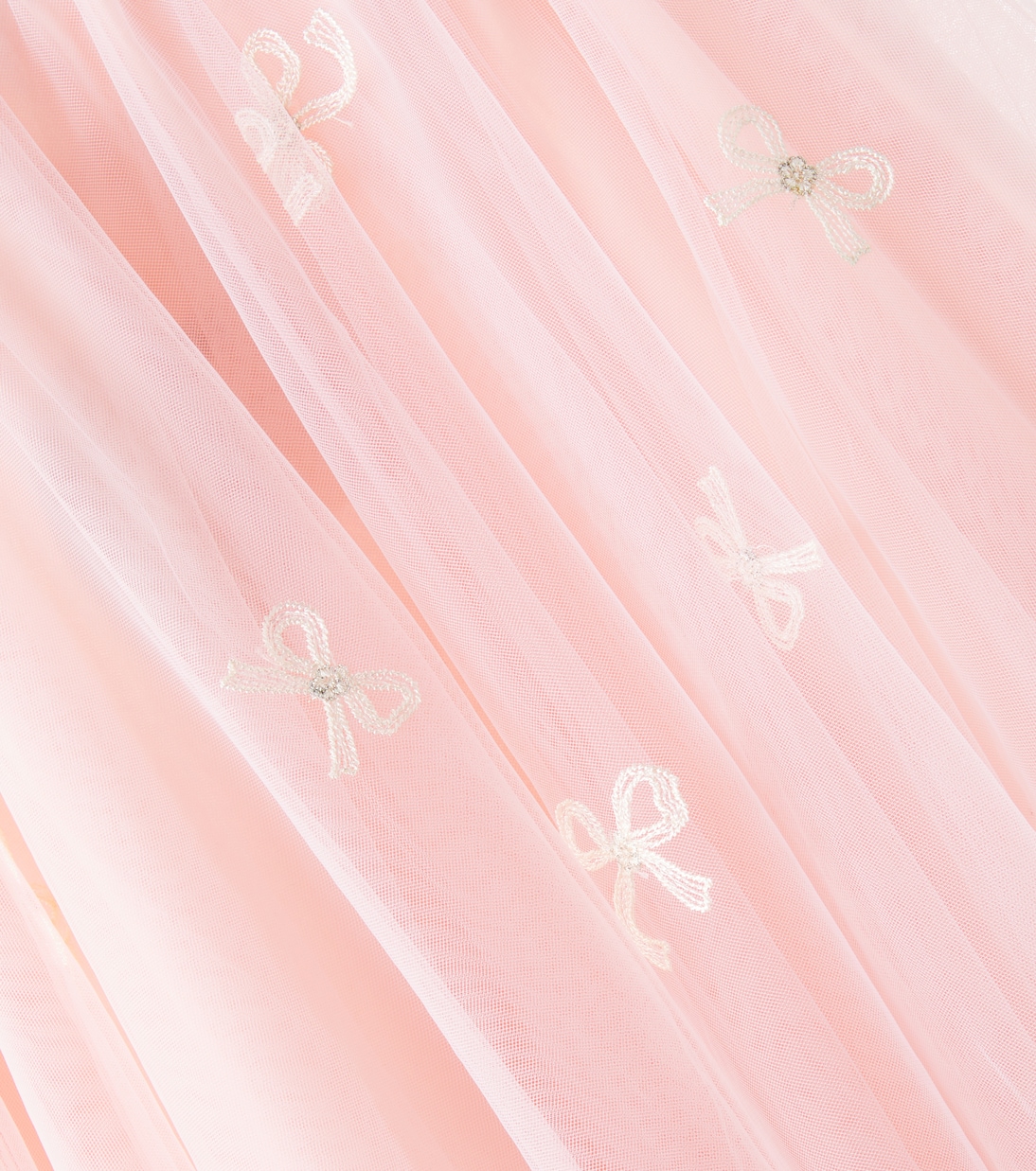 Embroidered tulle skirt | Petite Amalie  