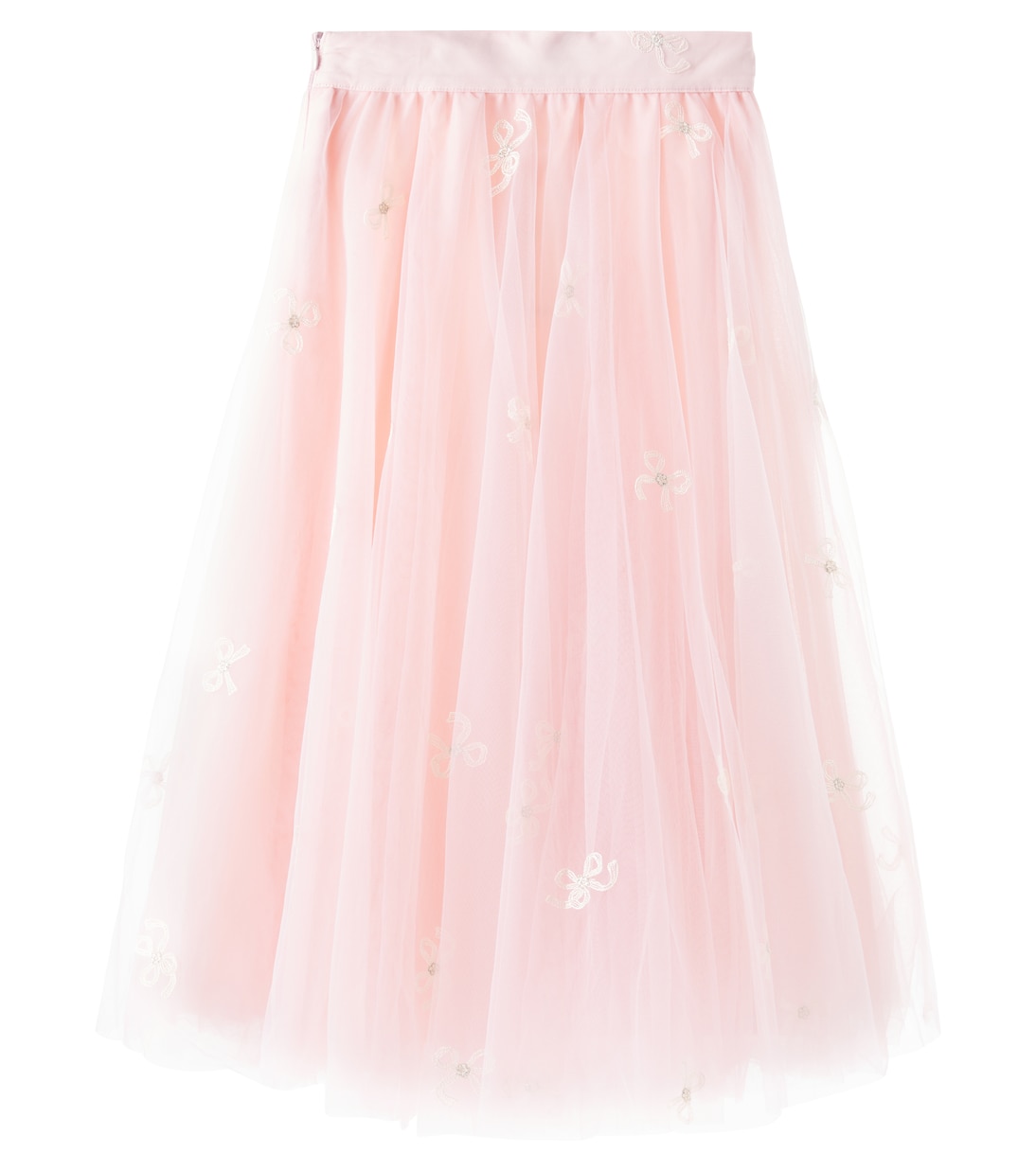 Embroidered tulle skirt | Petite Amalie  