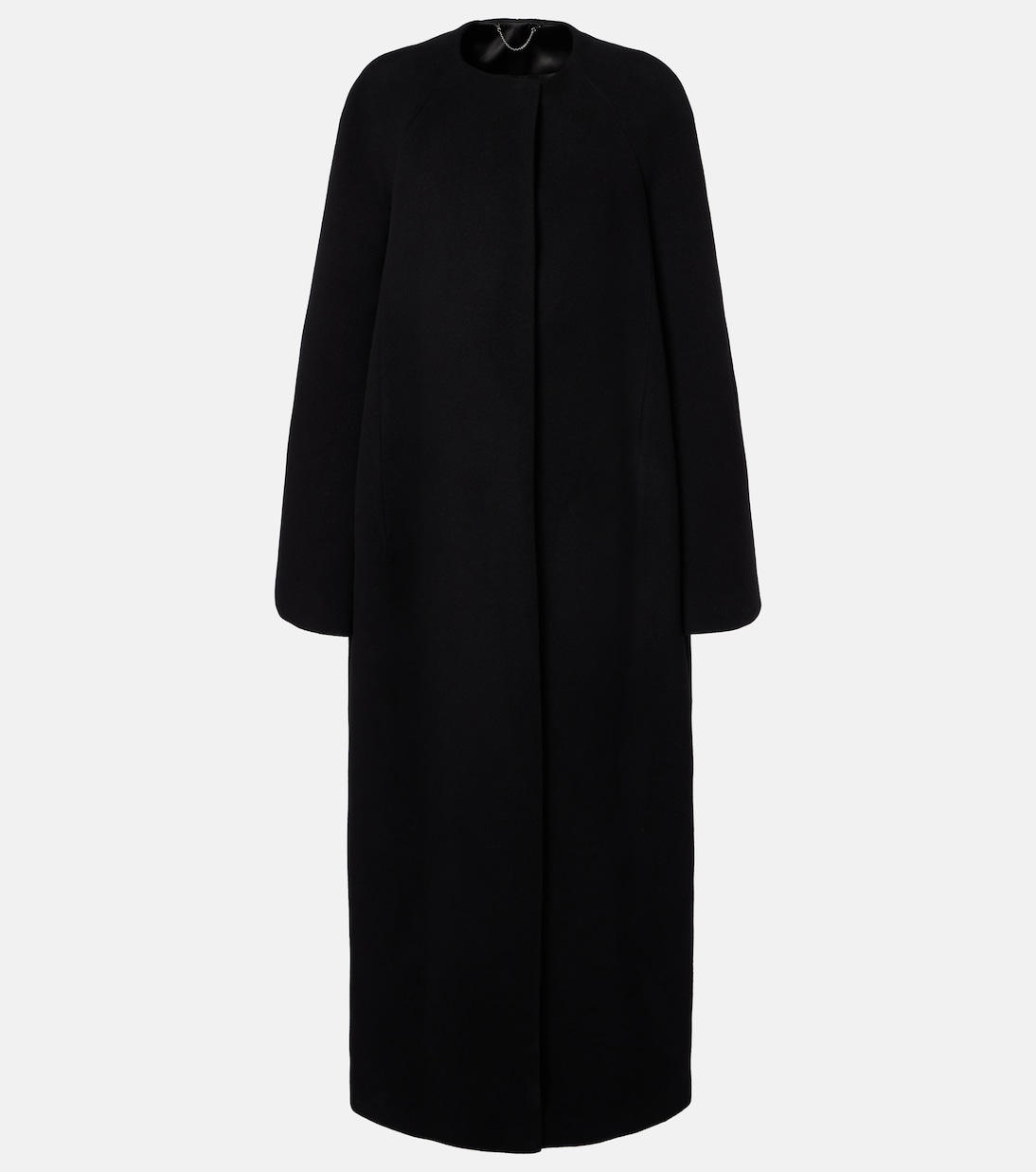 Oversize-Mantel aus einem Wollgemisch | Toteme