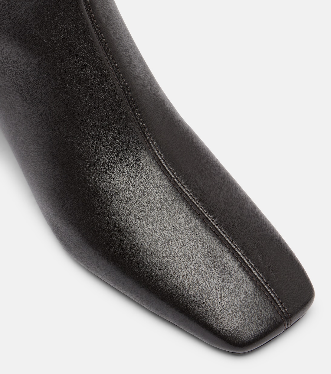 Ankle Boots Stretch aus Leder | Tory Burch