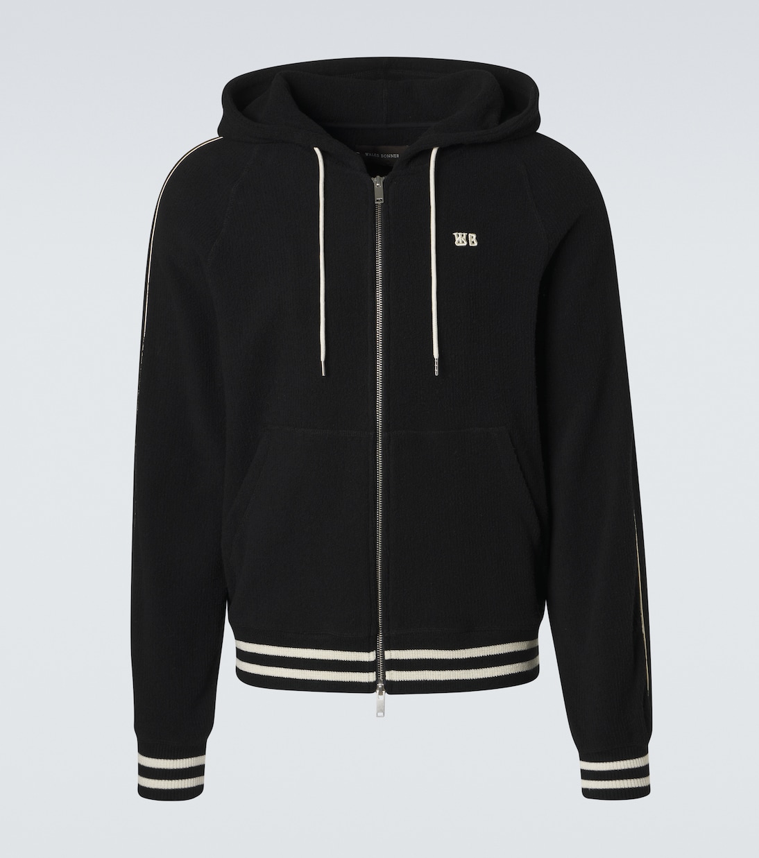 Prince cotton-blend terry hoodie | Wales Bonner