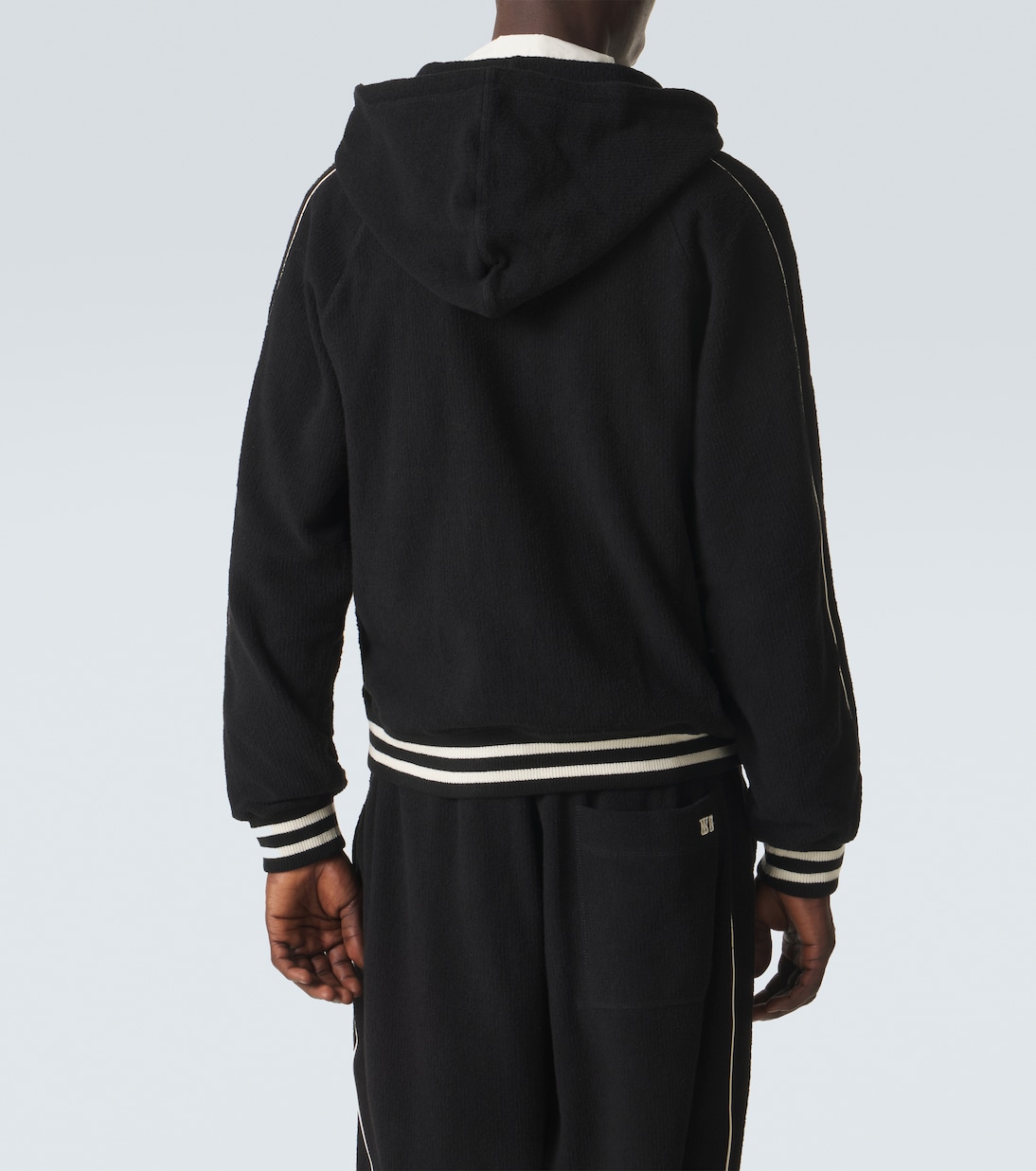 Prince cotton-blend terry hoodie | Wales Bonner