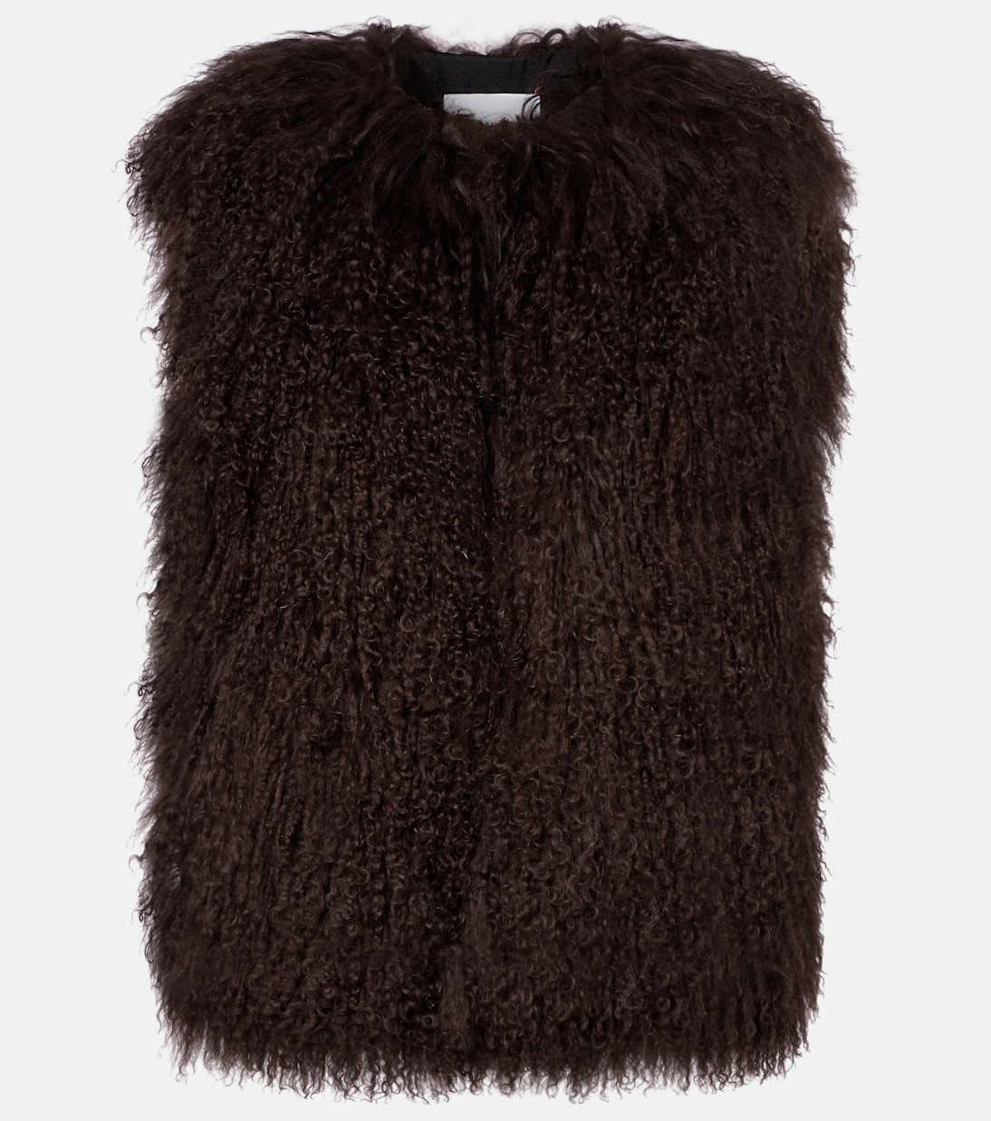 Shearling vest | Yves Salomon