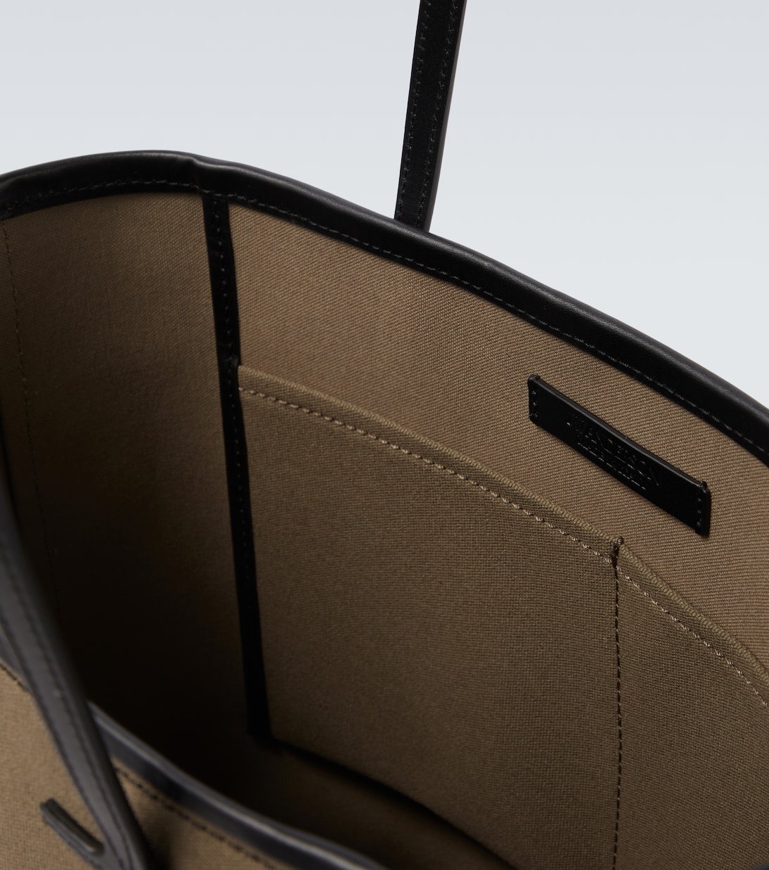 Anchor Tall canvas tote bag | JW Anderson