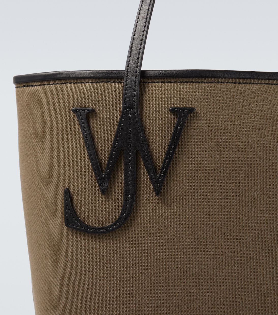 Anchor Tall canvas tote bag | JW Anderson