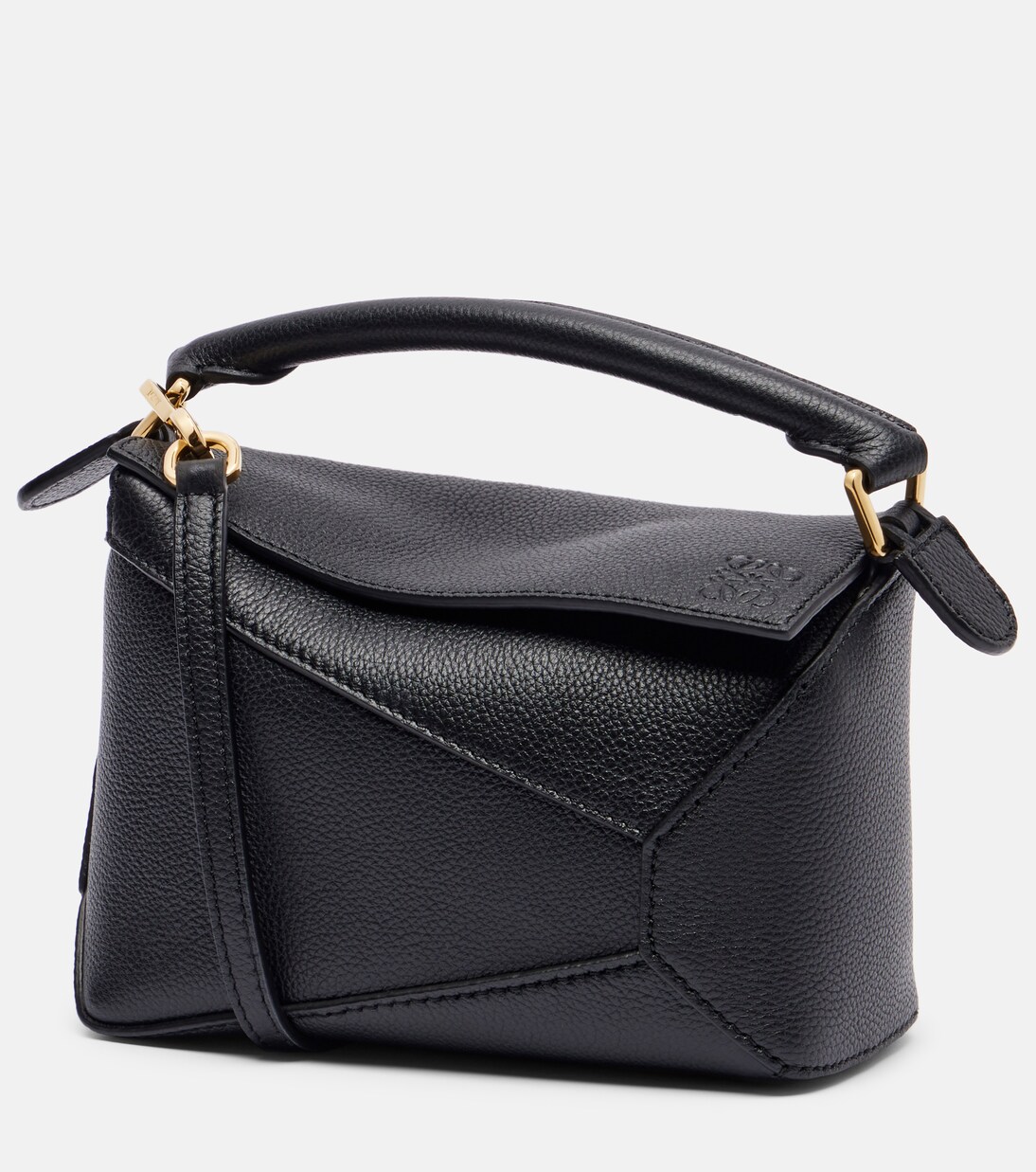 Bolso Puzzle Edge Mini de piel | Loewe