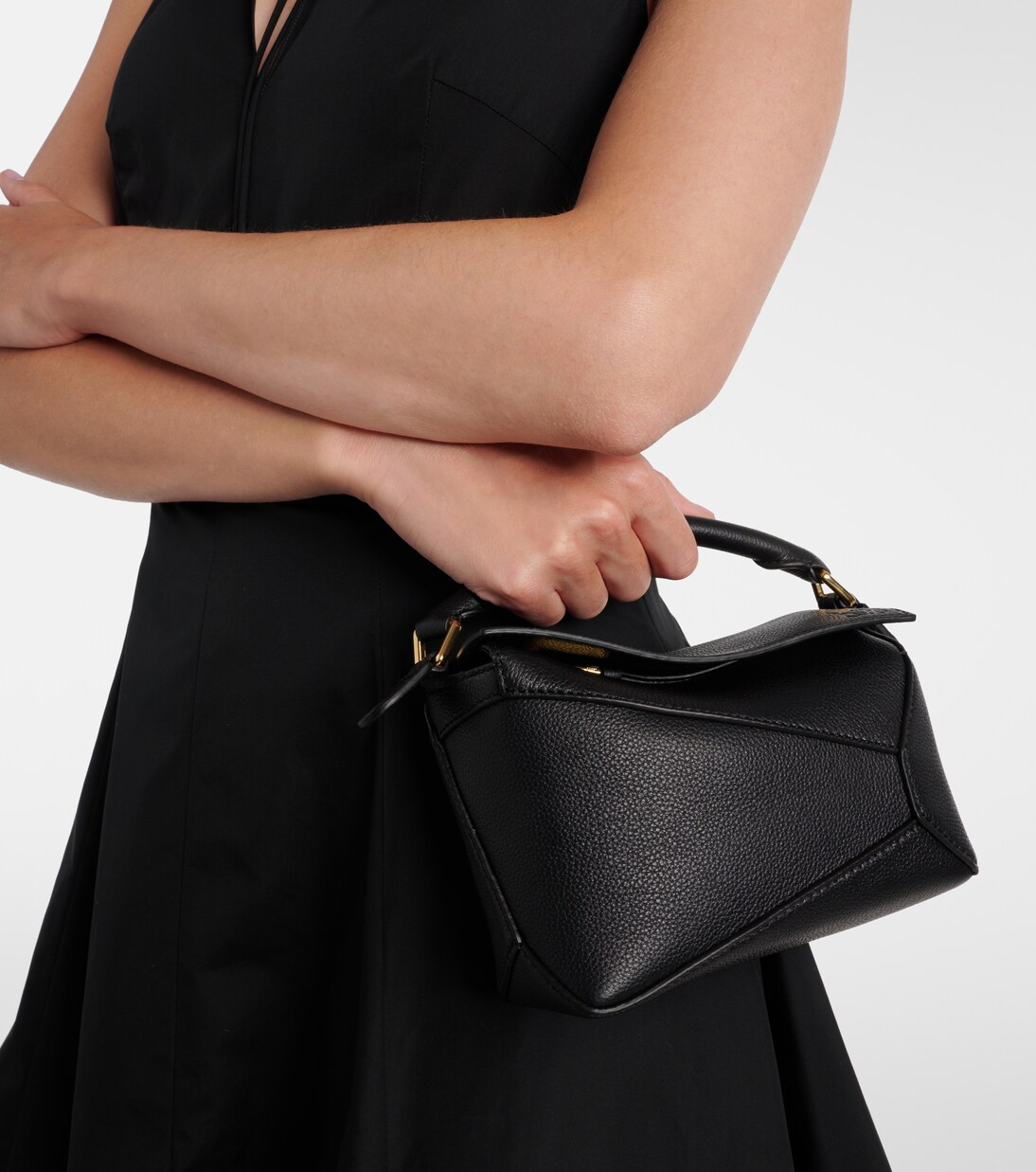 Bolso Puzzle Edge Mini de piel | Loewe