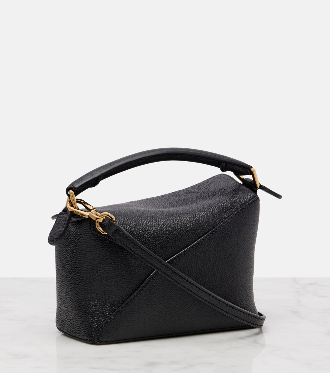 Bolso Puzzle Edge Mini de piel | Loewe