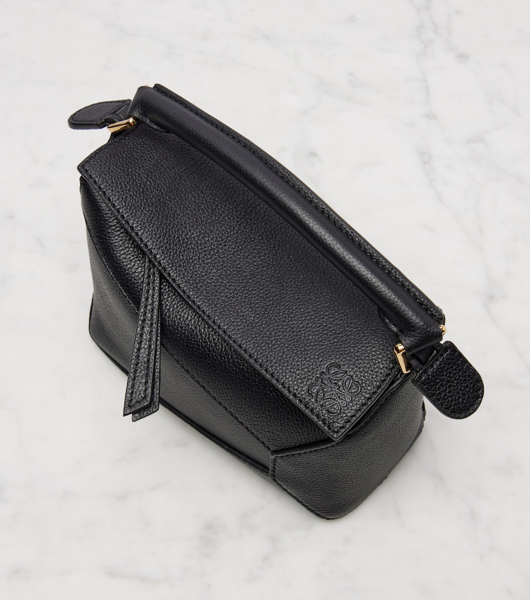 Bolso Puzzle Edge Mini de piel | Loewe