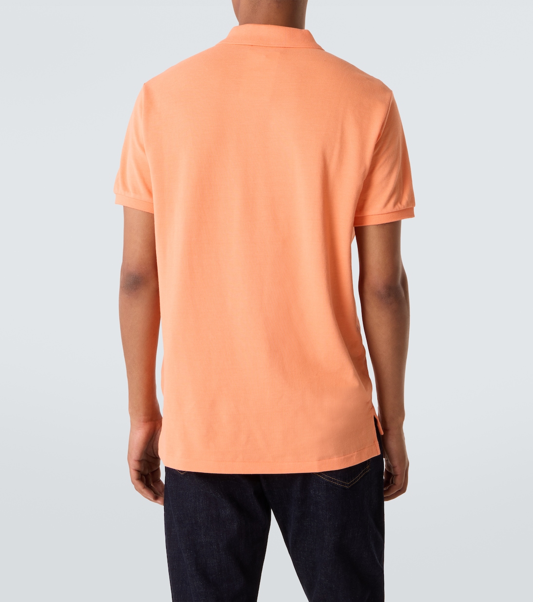 Cotton piqué polo shirt | Polo Ralph Lauren