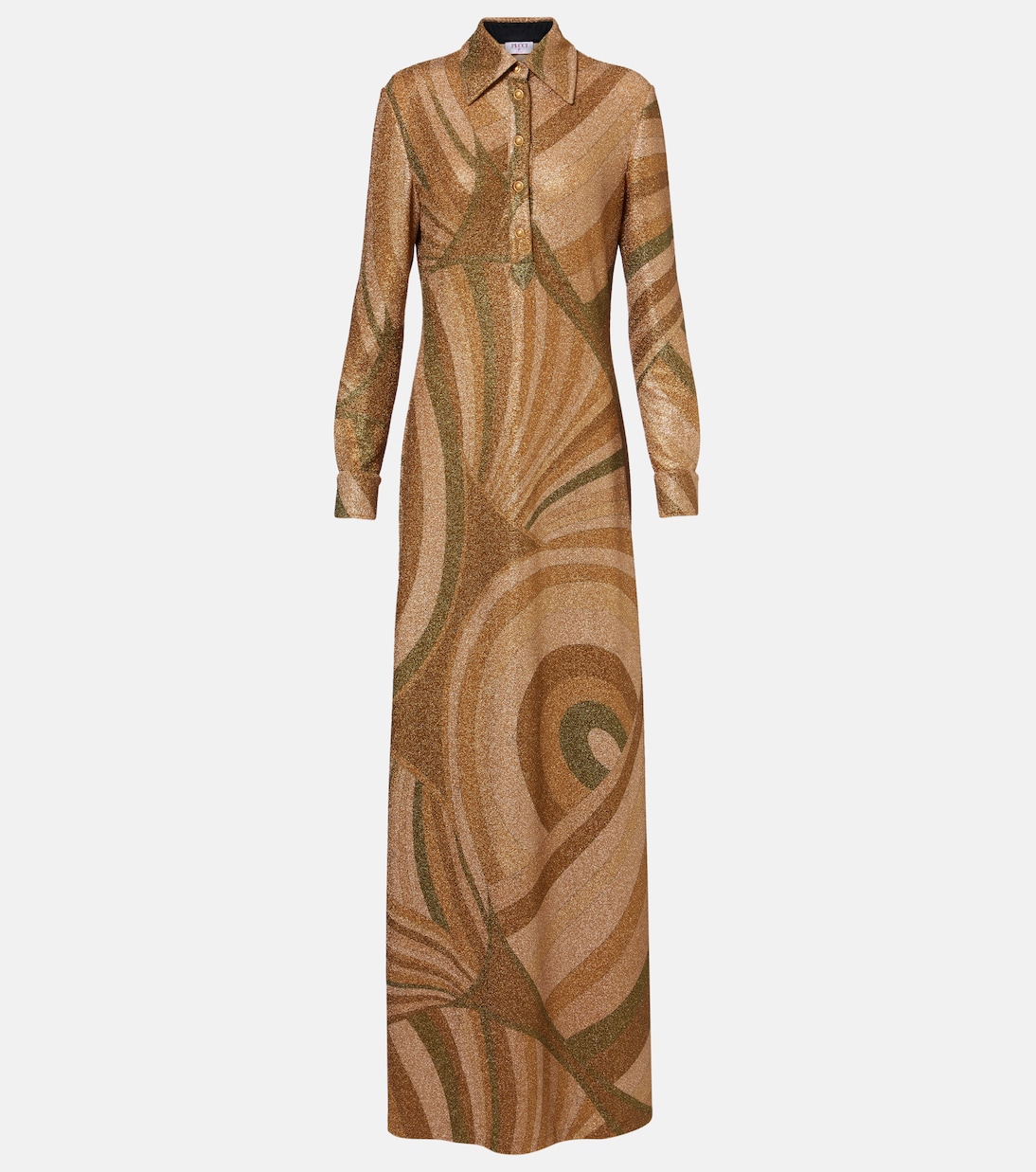 Hemdblusenkleid Iride aus Jersey | Pucci