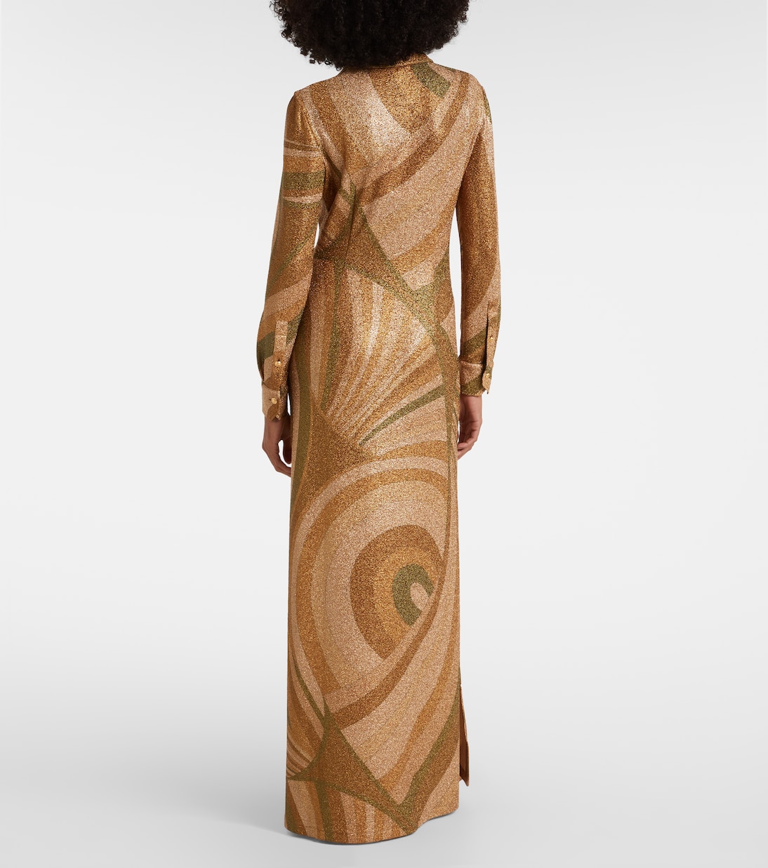 Hemdblusenkleid Iride aus Jersey | Pucci