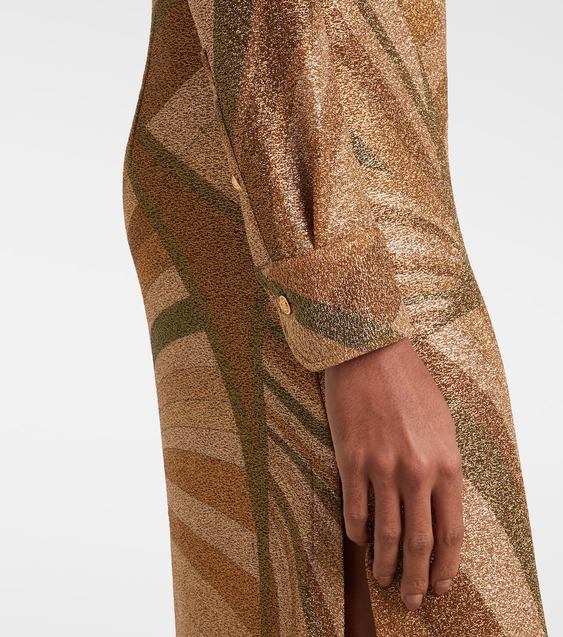 Hemdblusenkleid Iride aus Jersey | Pucci