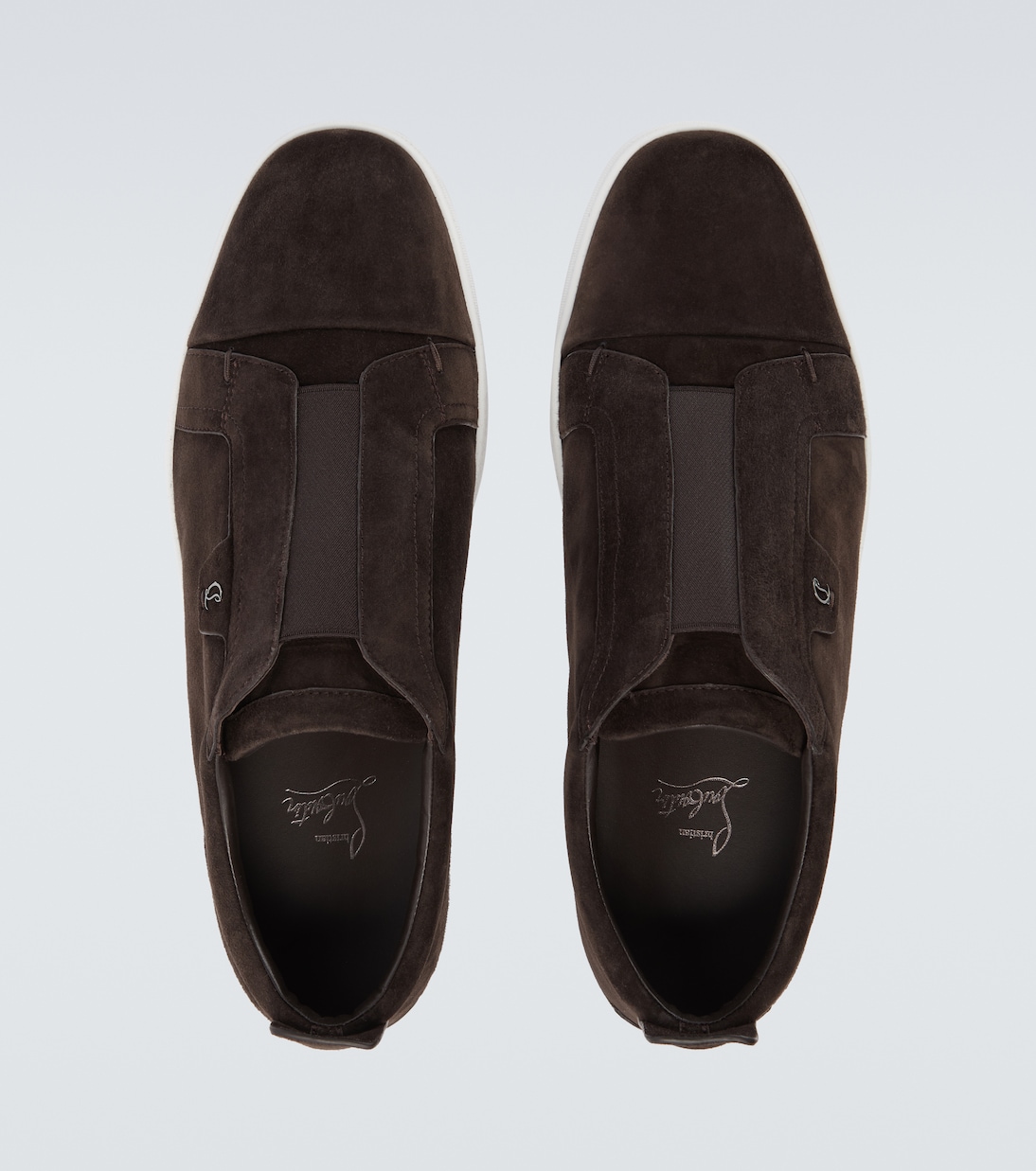 Zapatillas slip-on St Louis de ante | Christian Louboutin