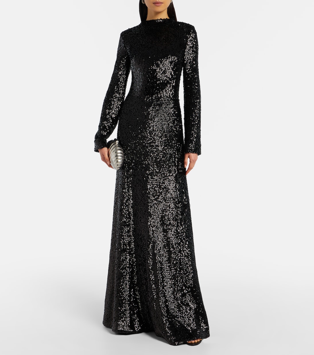 Robe Beatrice mit Pailletten | Simkhai