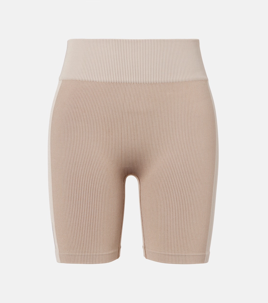 x On shorts ciclistas acanalados a rayas | Loewe