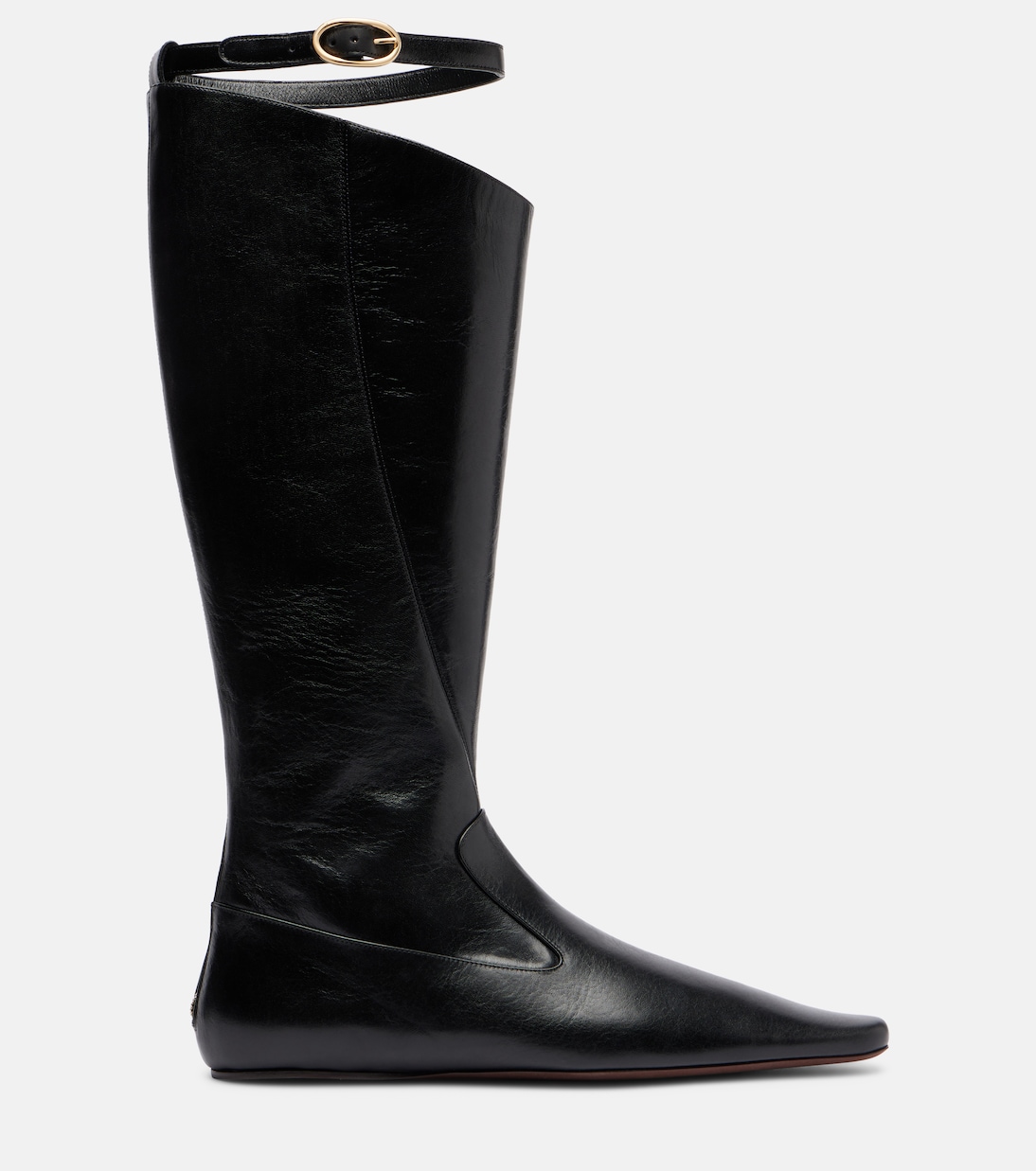 Stiefel Twisted aus Leder | Tory Burch