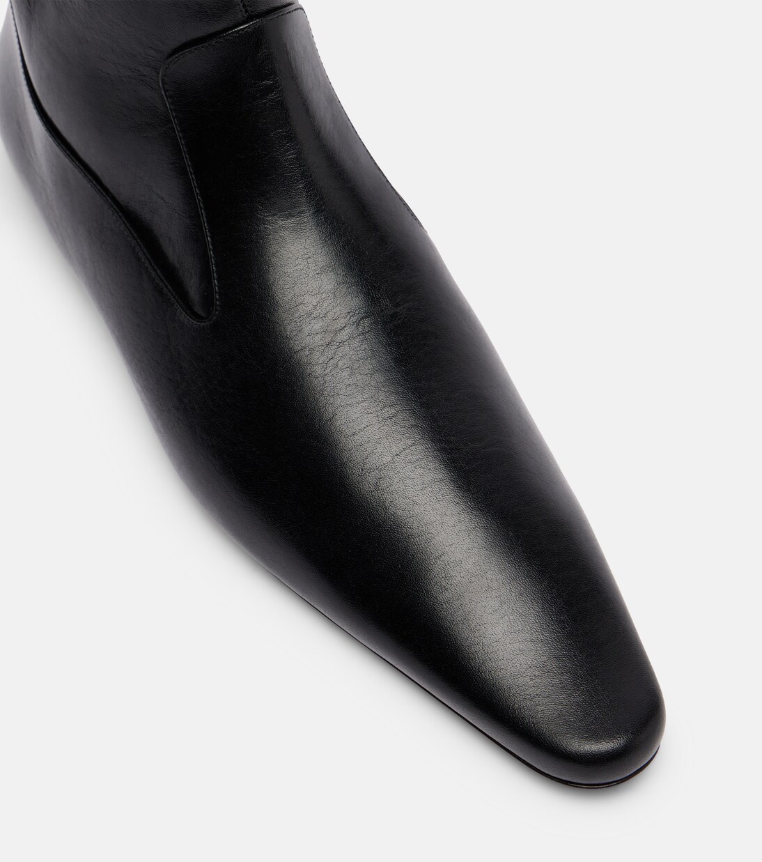 Stiefel Twisted aus Leder | Tory Burch