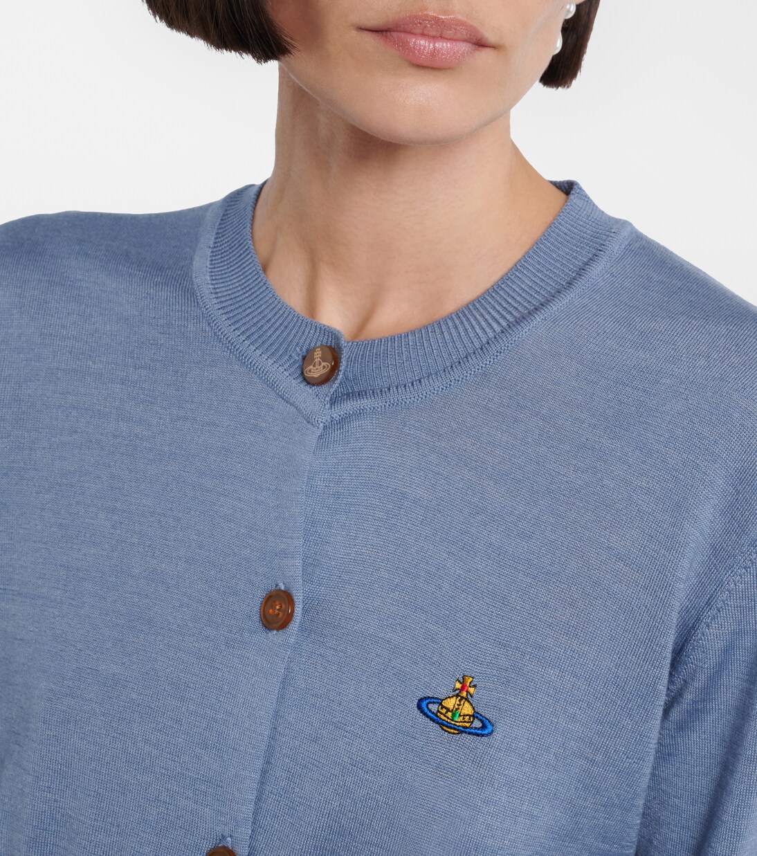 Bea cropped wool and silk cardigan | Vivienne Westwood