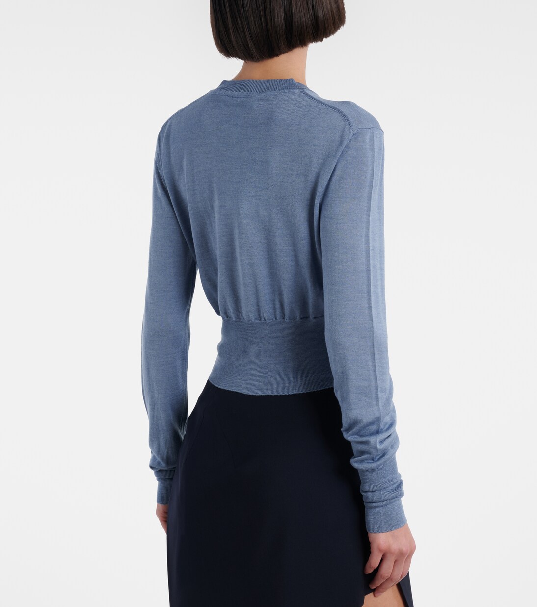 Bea cropped wool and silk cardigan | Vivienne Westwood