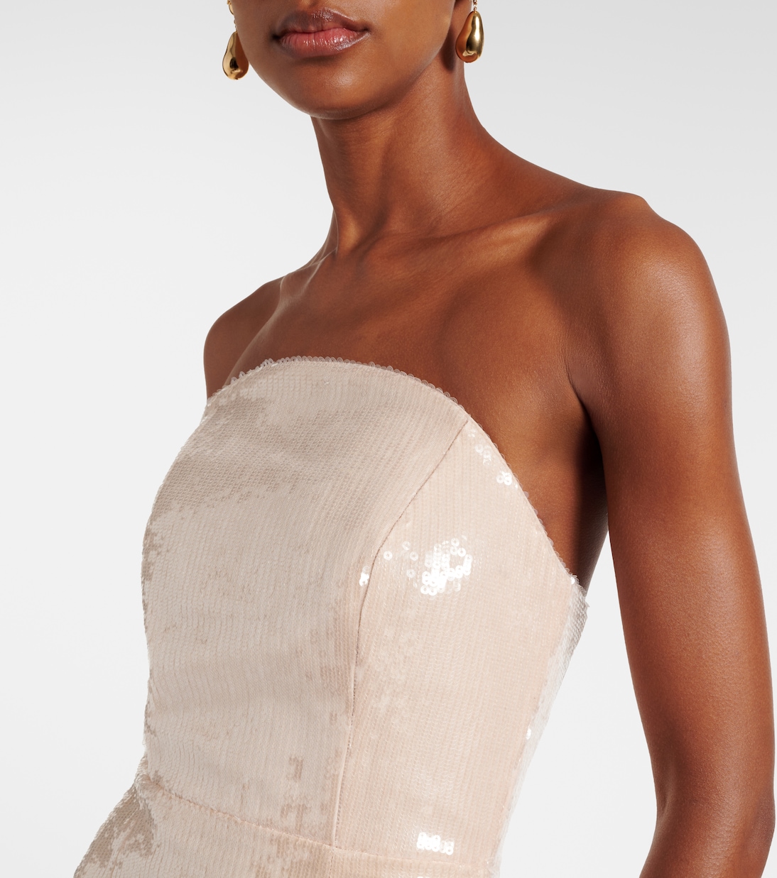 Sequined gown | Roland Mouret