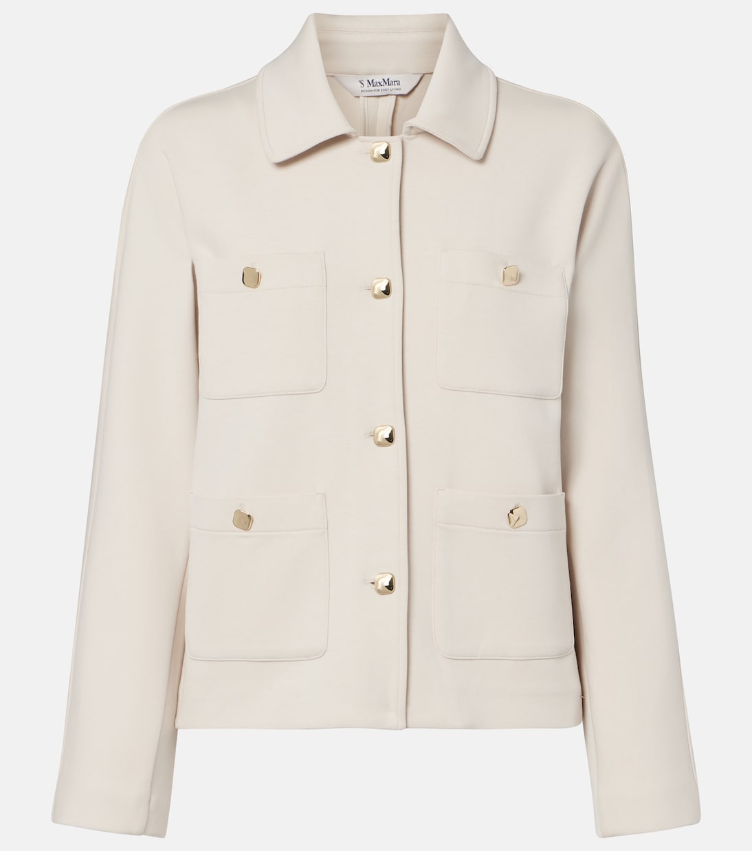 Armonioso cotton-blend jersey jacket | 'S Max Mara