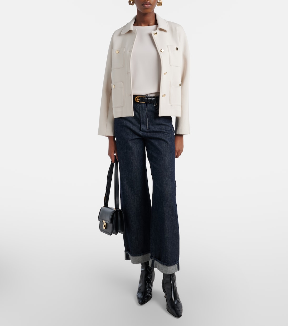 Armonioso cotton-blend jersey jacket | 'S Max Mara
