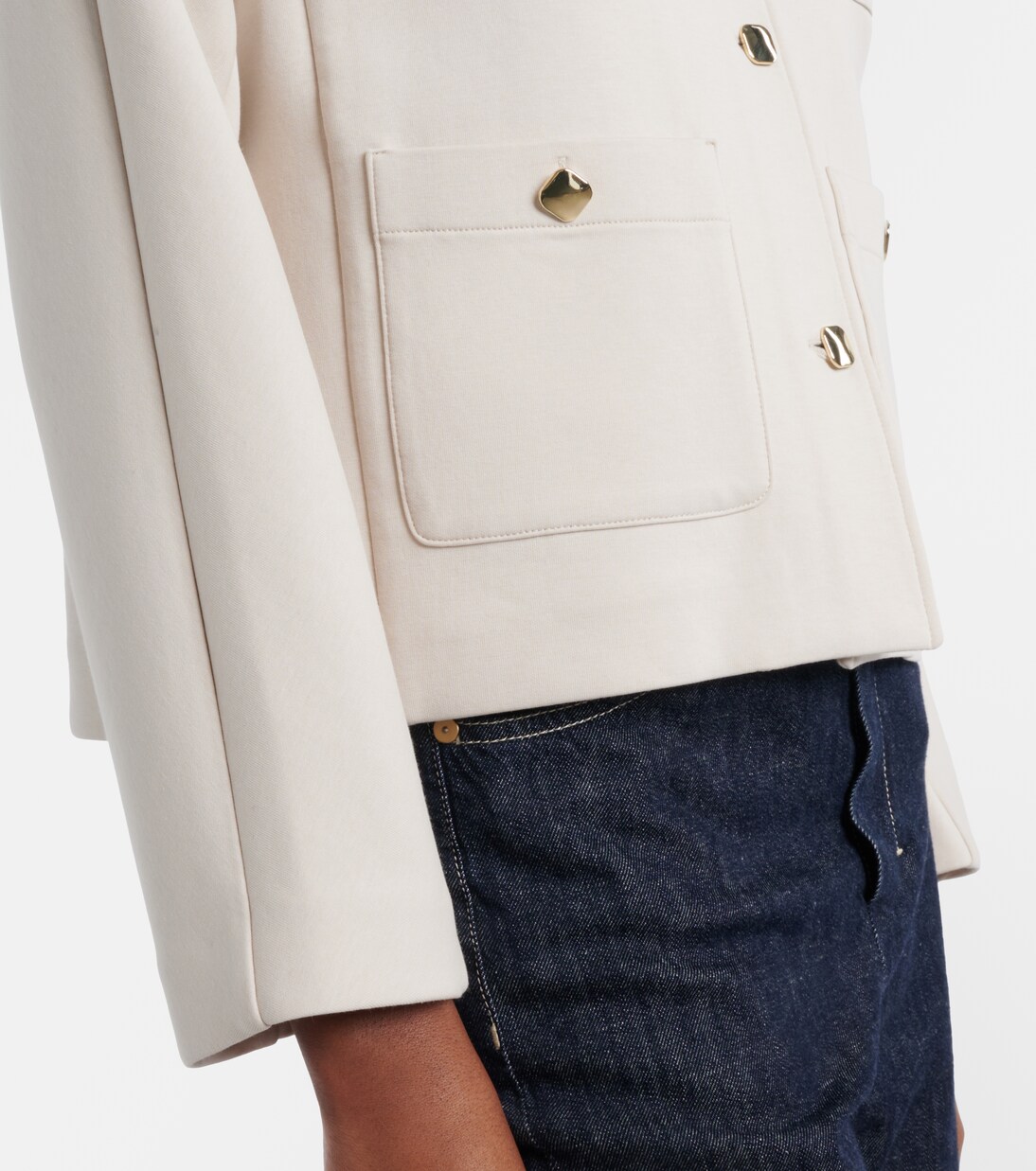 Armonioso cotton-blend jersey jacket | 'S Max Mara