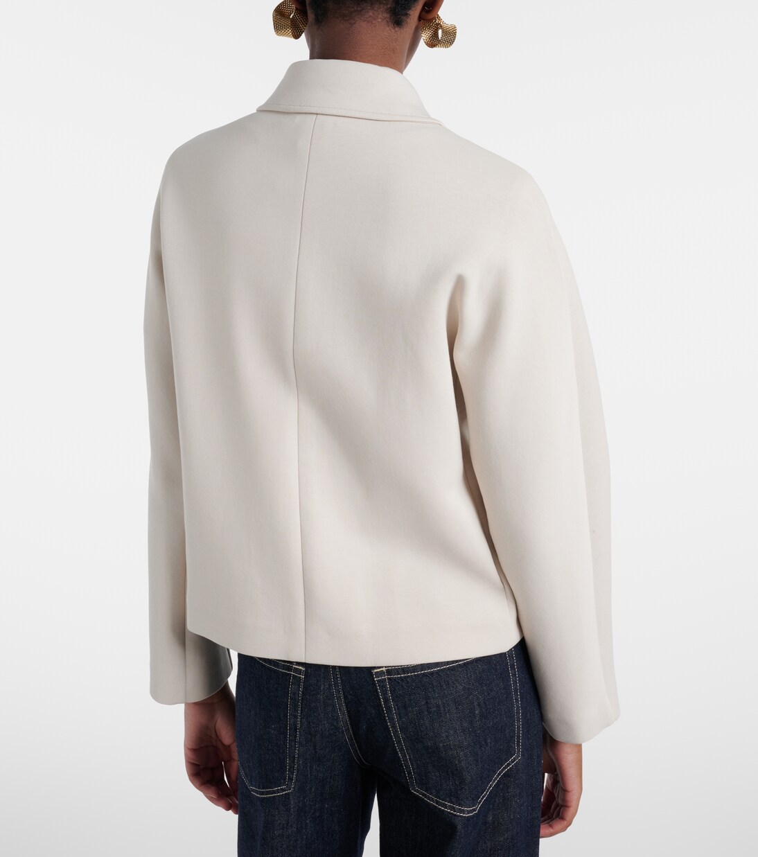 Armonioso cotton-blend jersey jacket | 'S Max Mara