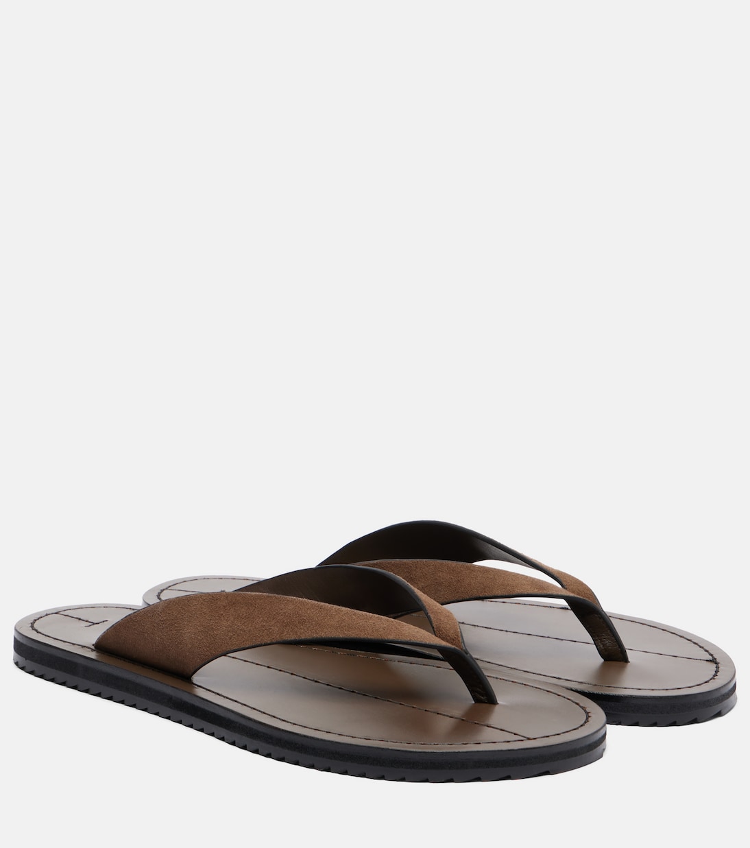 Sandalen Flora aus Veloursleder | A.Emery
