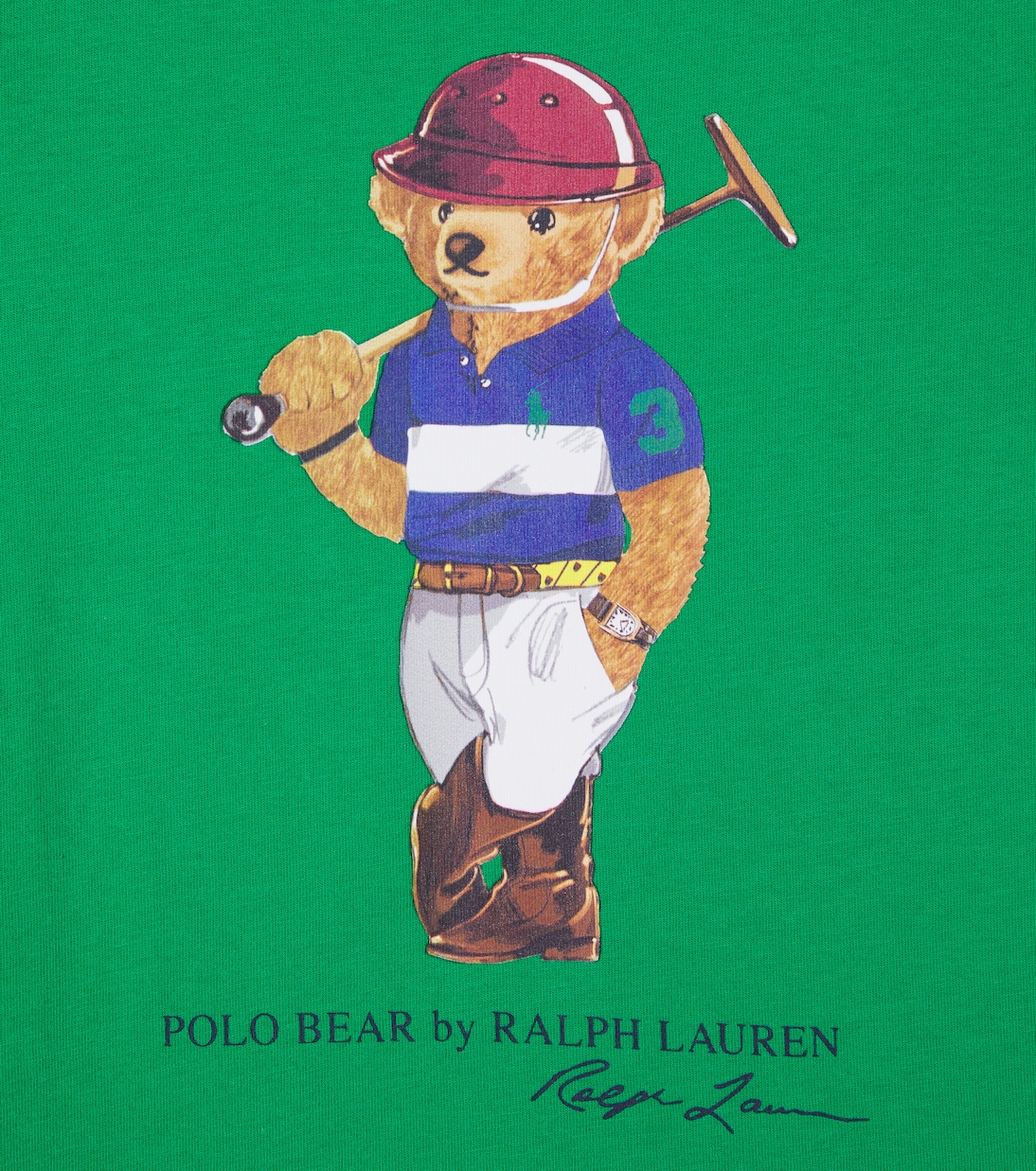 Polo Bear cotton jersey T-shirt | Polo Ralph Lauren Kids
