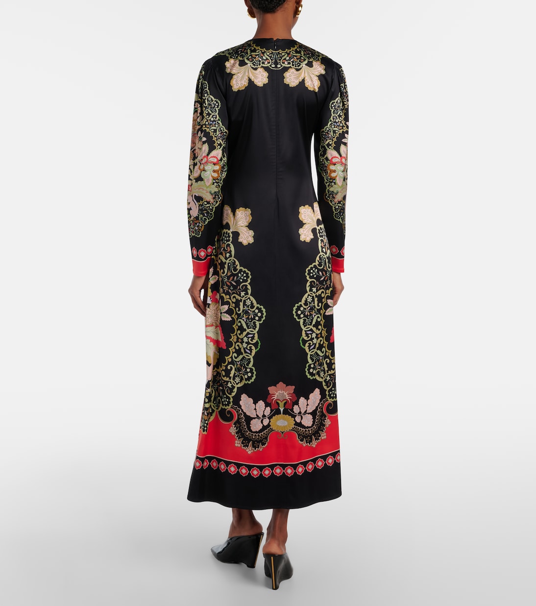 Maxikleid Cornucopia Placée | La DoubleJ