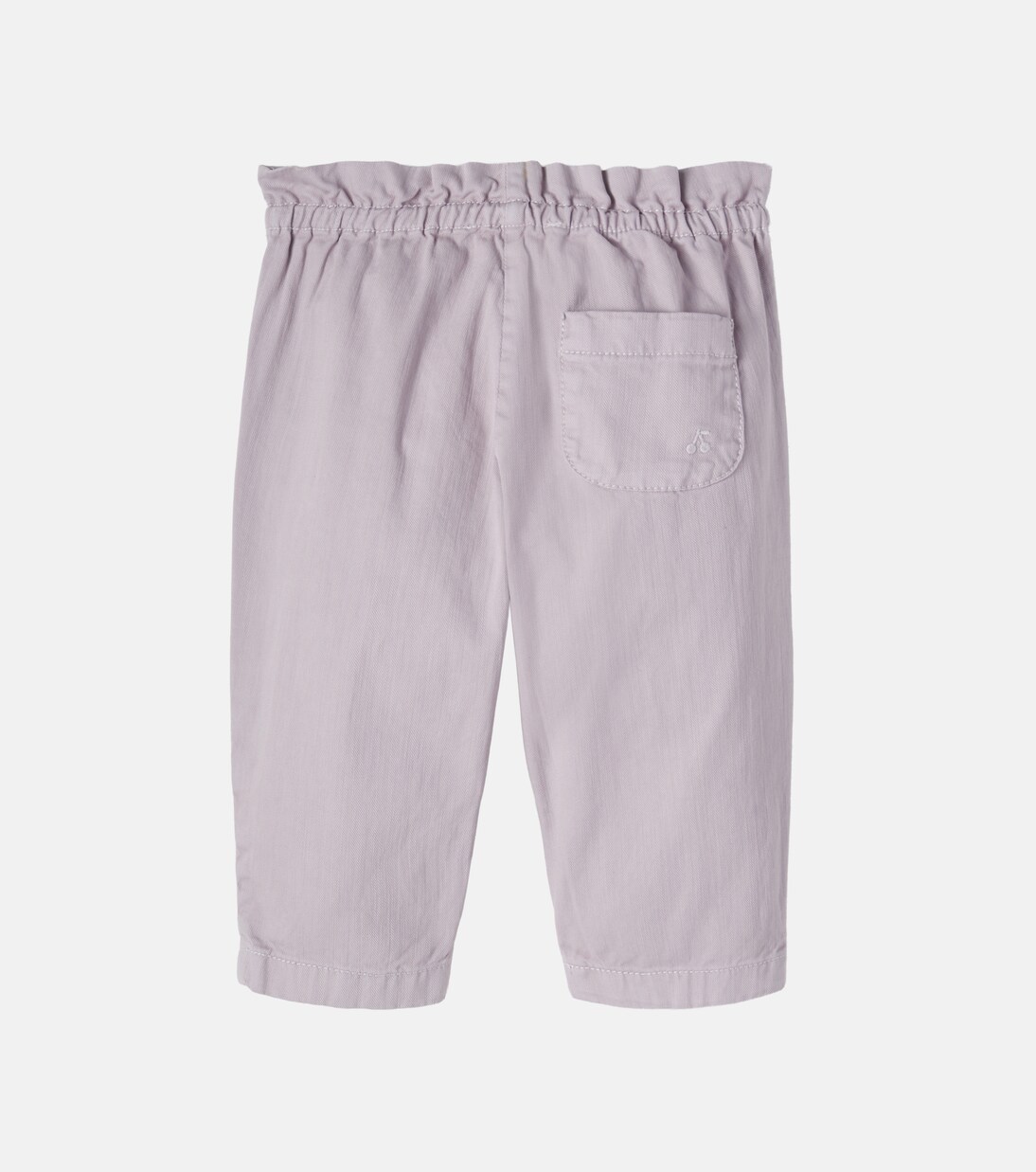 Baby Luciole cotton twill pants | Bonpoint