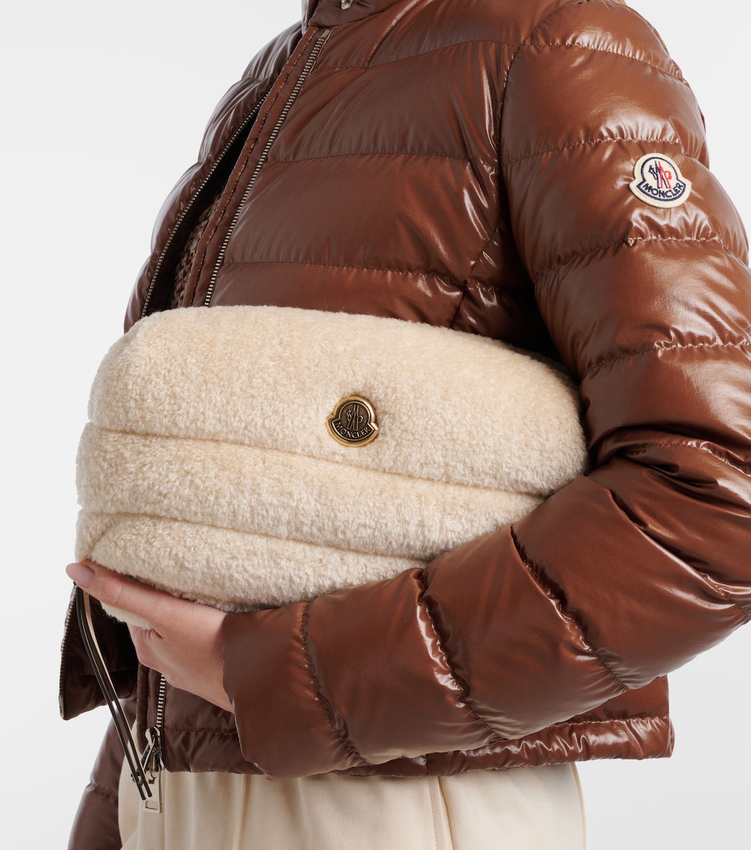 Kosmetiketui Caradoc aus Teddyfleece | Moncler