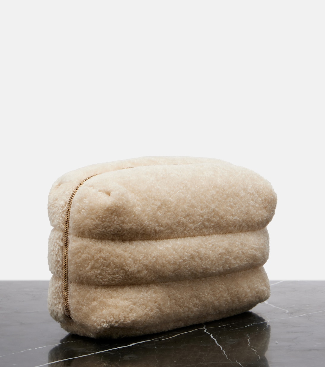 Kosmetiketui Caradoc aus Teddyfleece | Moncler