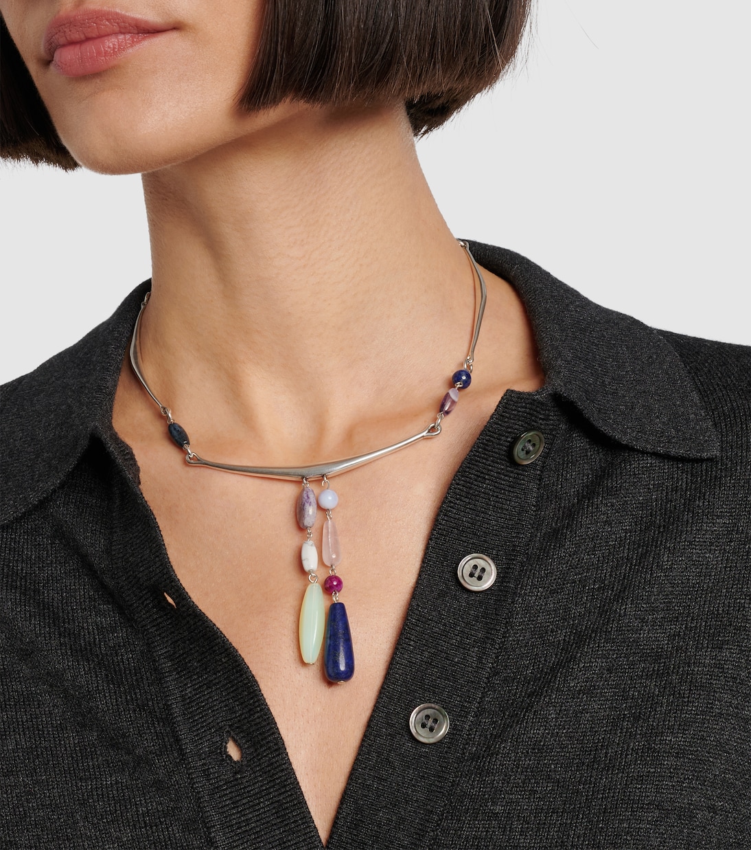 Mahi embellished pendant necklace | Isabel Marant