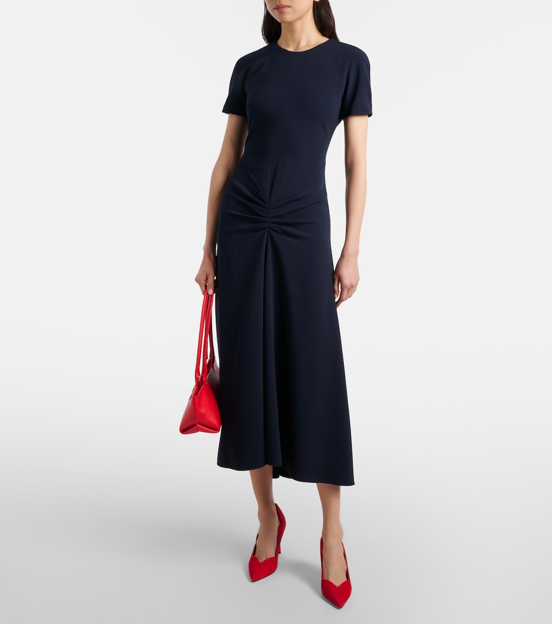 Petal 85 suede pumps | Aquazzura