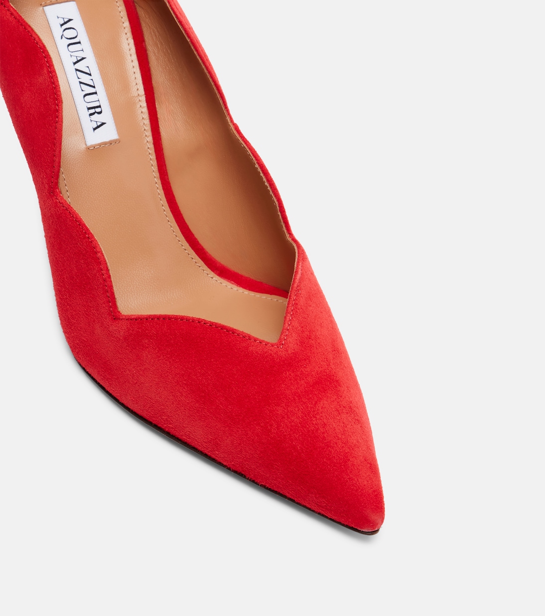 Petal 85 suede pumps | Aquazzura