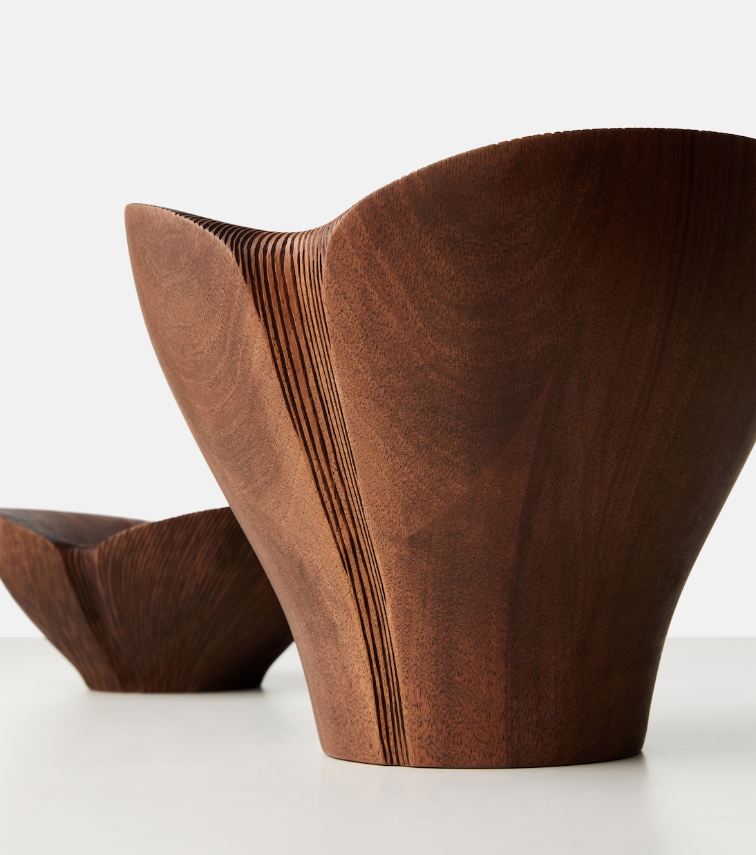 Bol Kala Medium en noyer par Monica Förster | Zanat