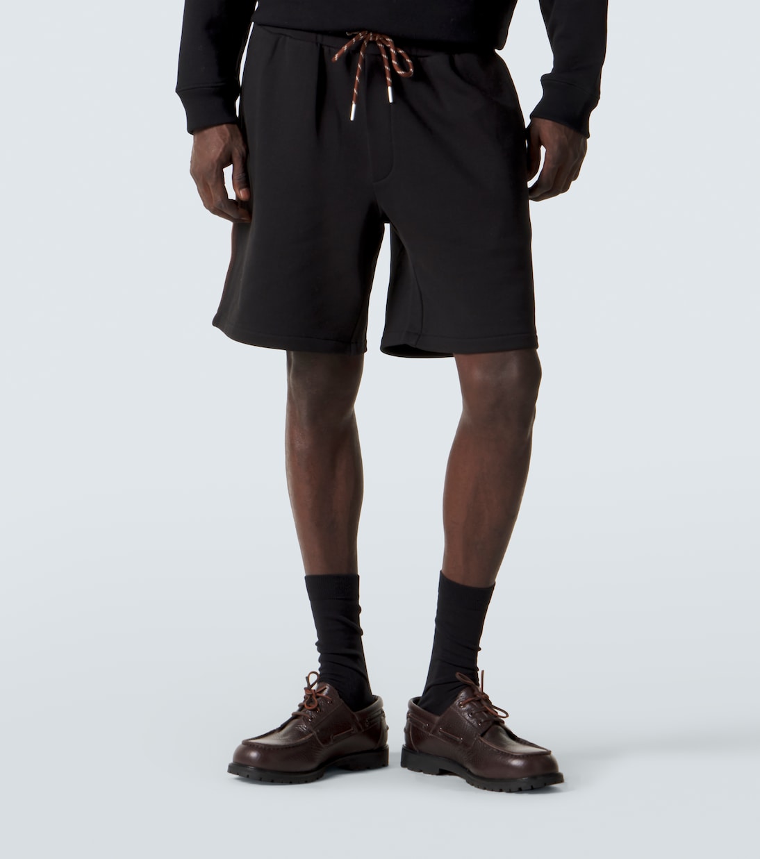 Archivio cotton shorts | Moncler