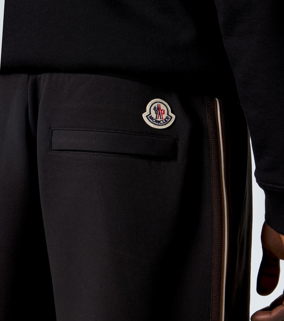 Archivio cotton shorts | Moncler