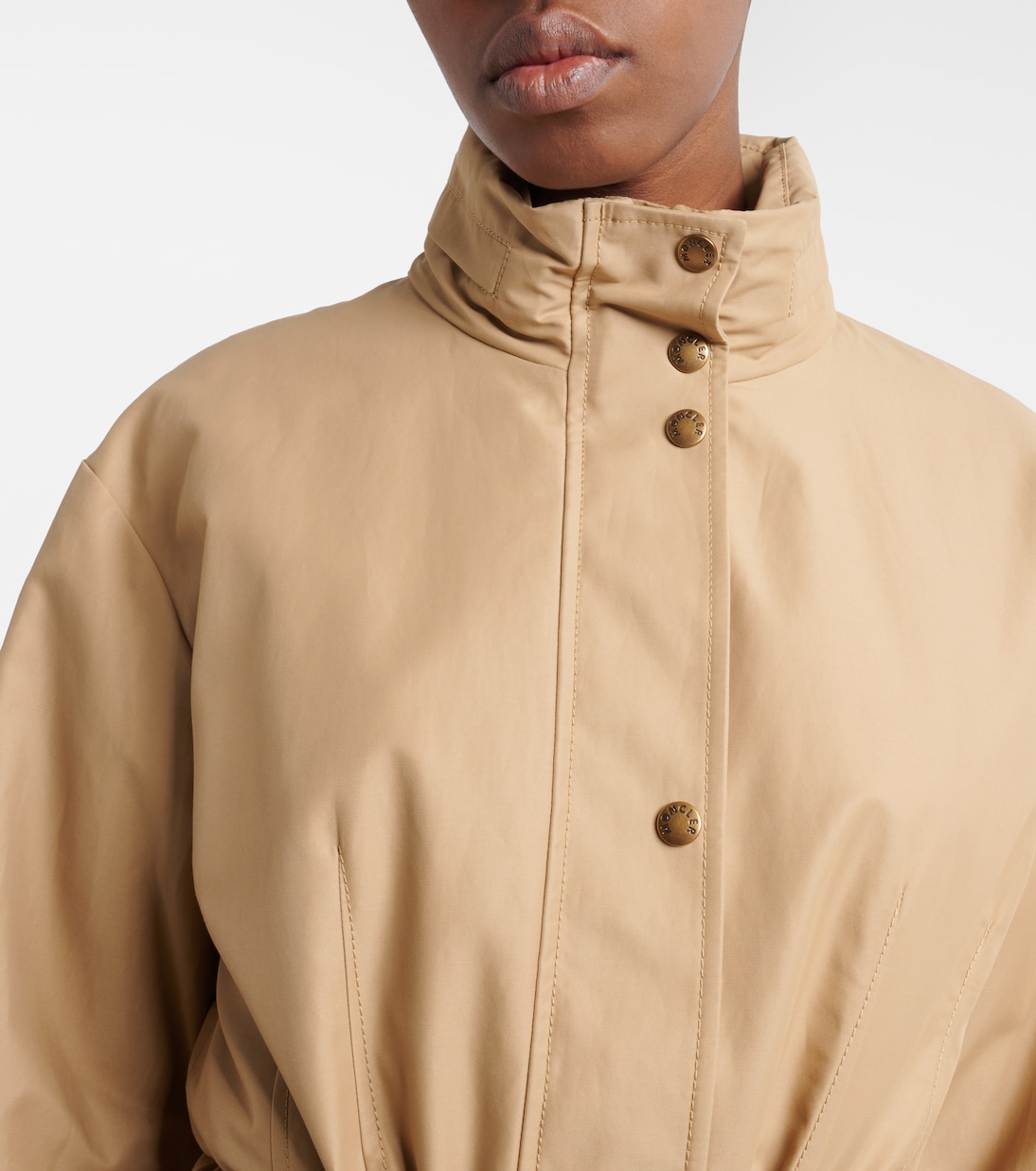 Parka Rhododendon en coton mélangé | Moncler