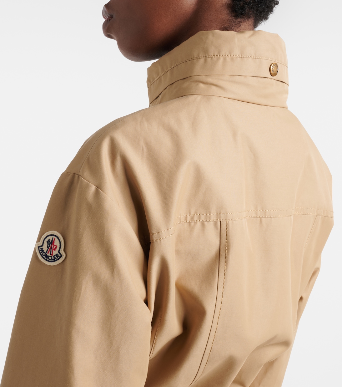 Parka Rhododendon en coton mélangé | Moncler