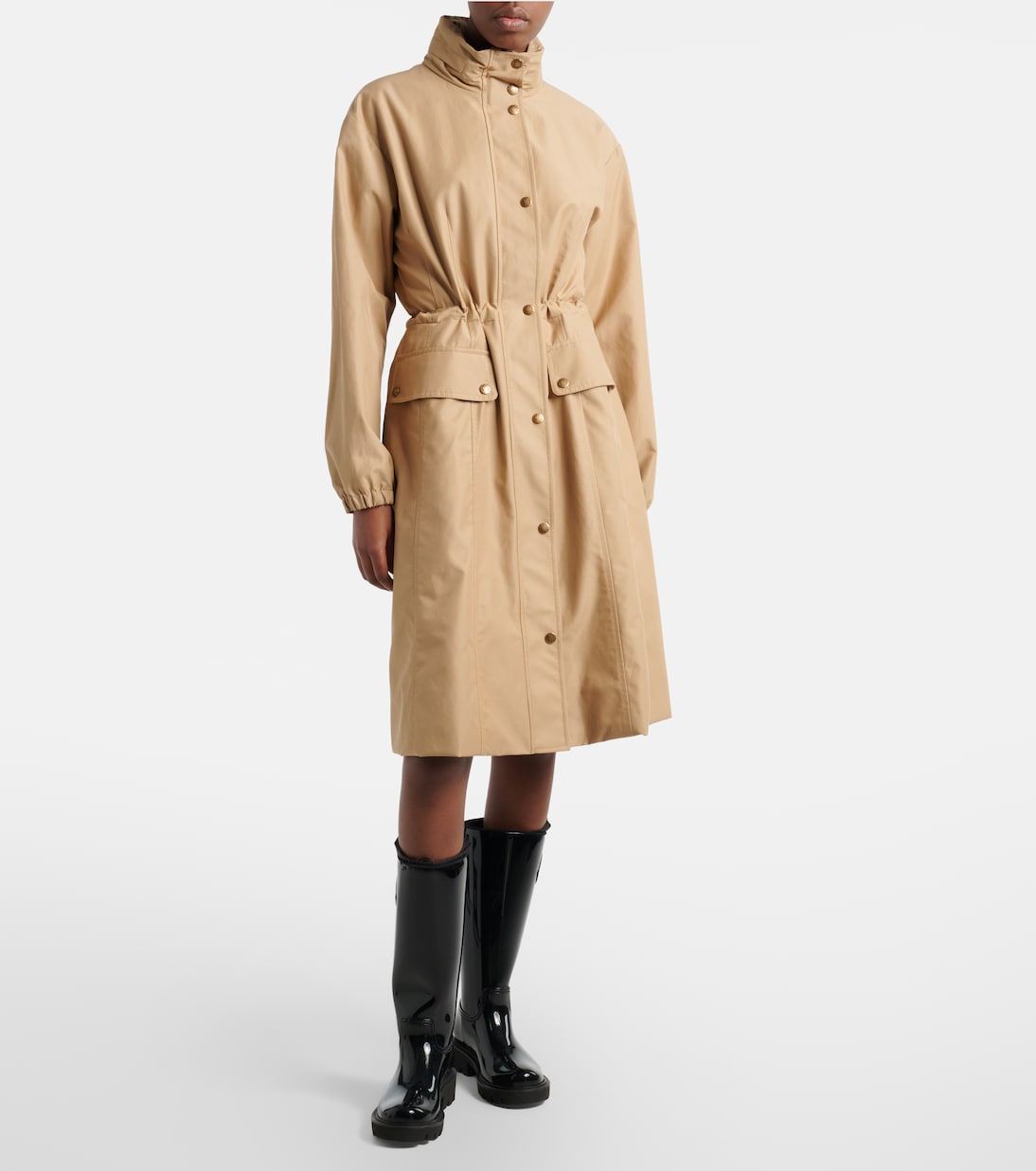 Parka Rhododendon en coton mélangé | Moncler