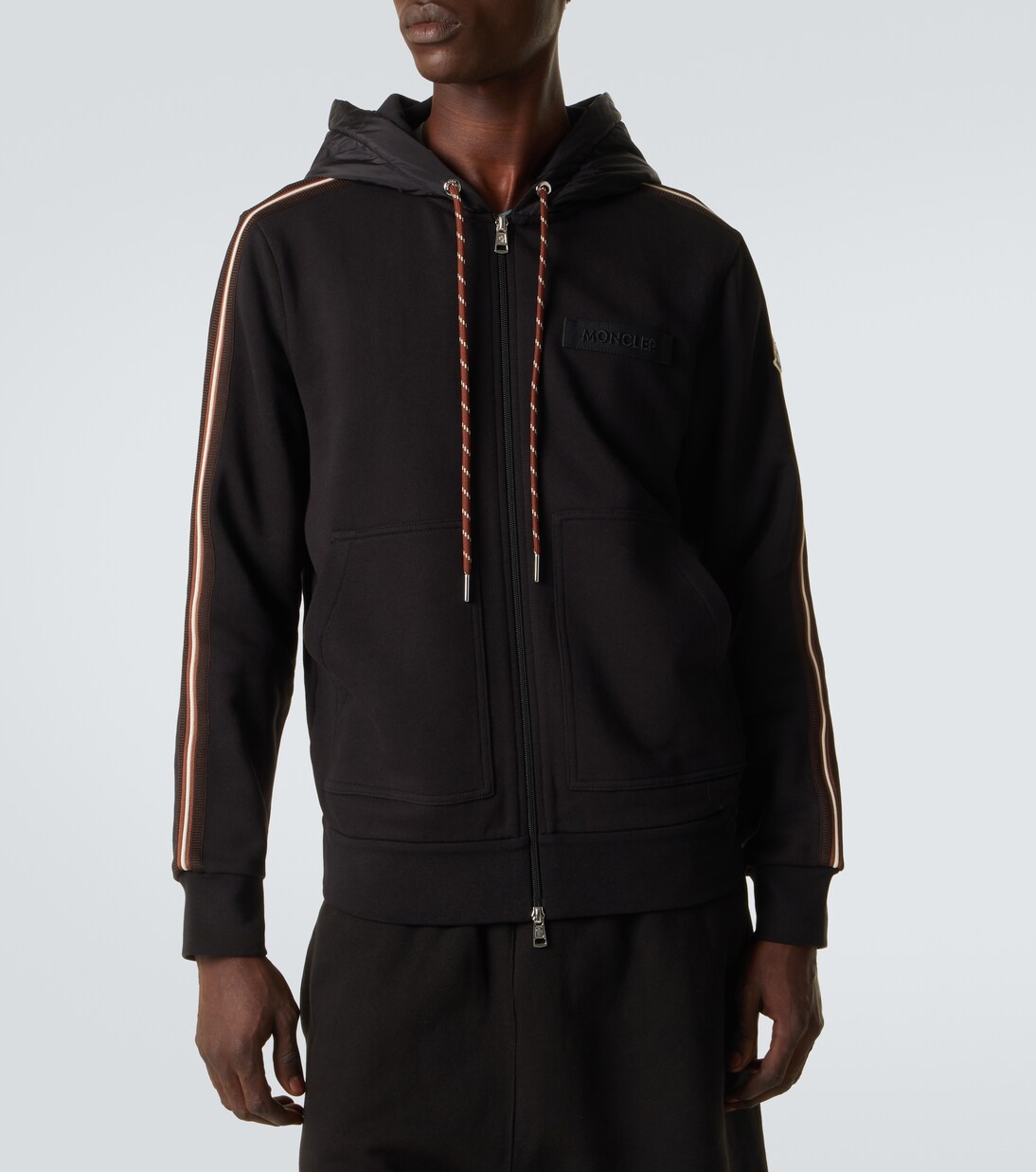 Cotton zip-up hoodie | Moncler