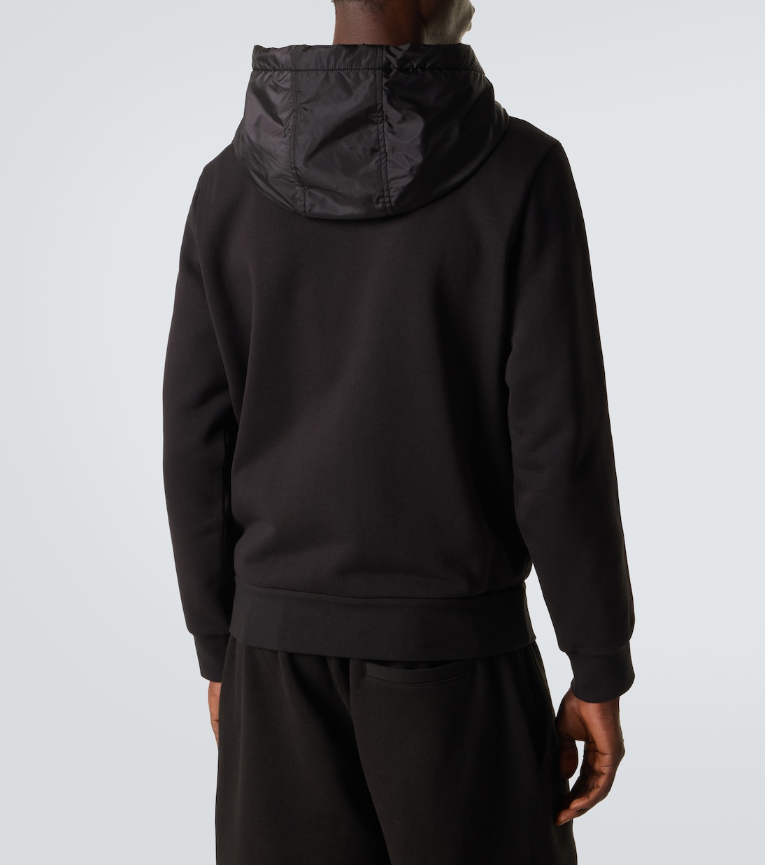 Cotton zip-up hoodie | Moncler
