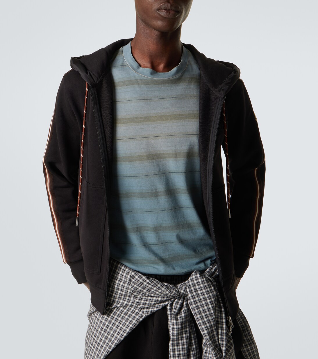 Cotton zip-up hoodie | Moncler