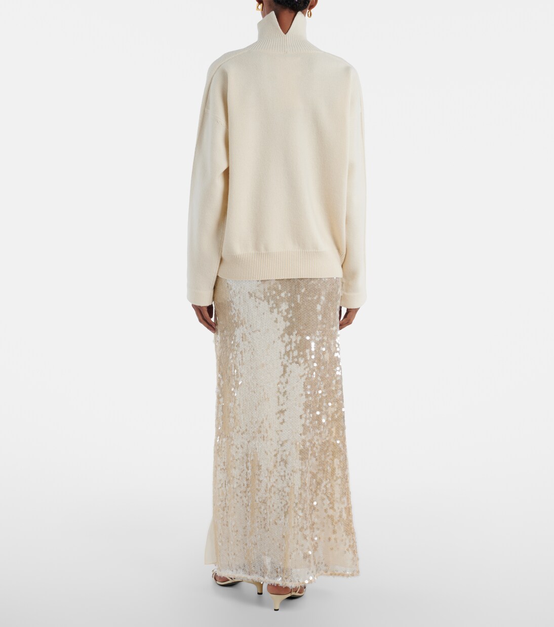 Linnie sequined maxi skirt | Altuzarra