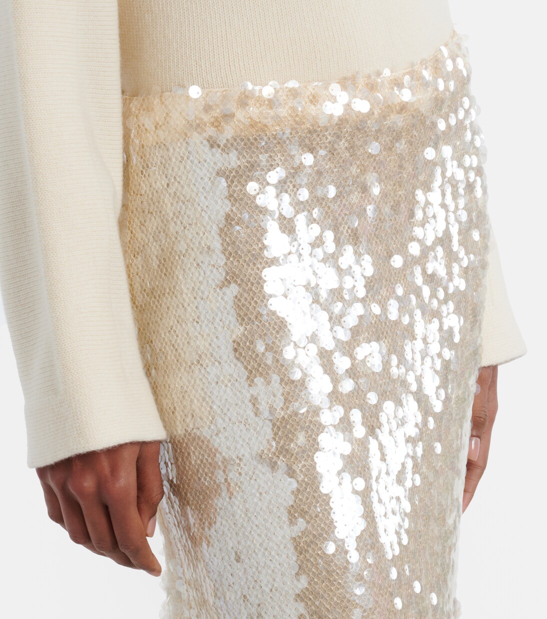 Linnie sequined maxi skirt | Altuzarra