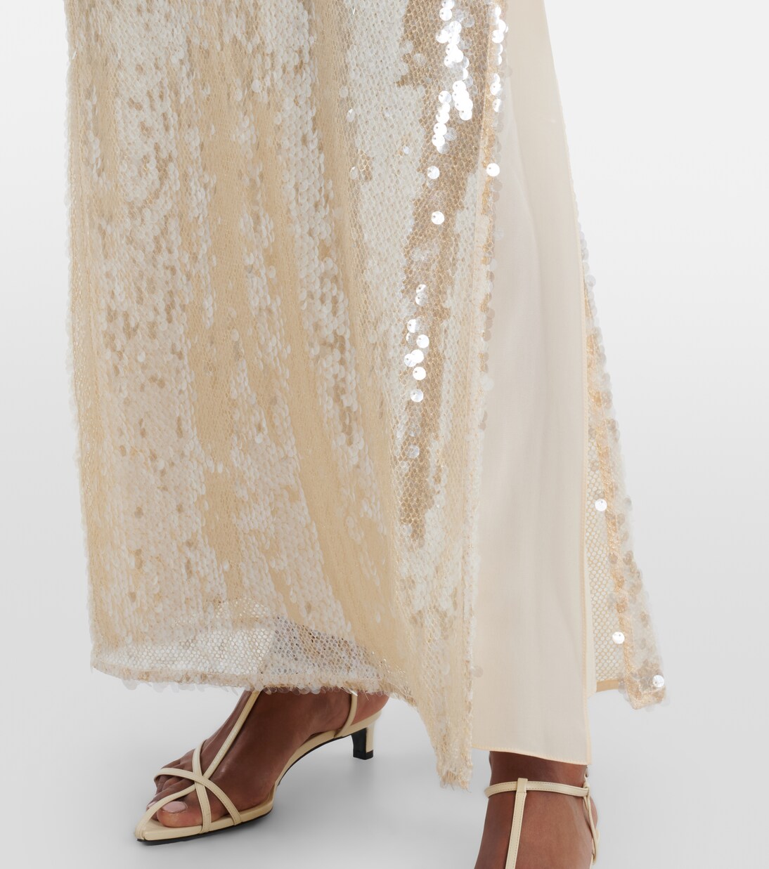 Linnie sequined maxi skirt | Altuzarra